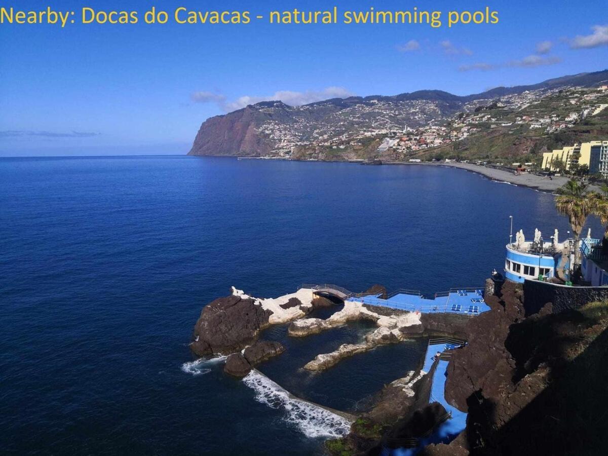 Madeira - Sunset Sea View Of Cabo Girao Apartment Фуншал Екстериор снимка
